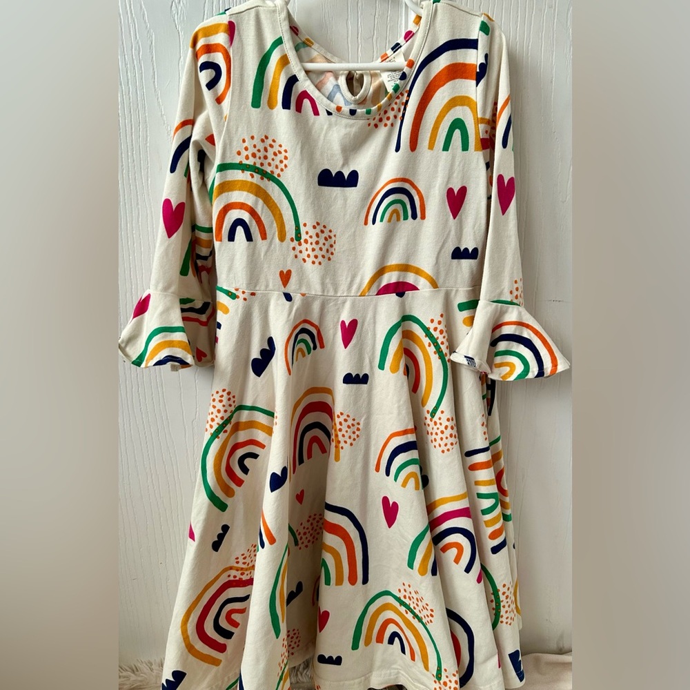 Eleanor Rose Multicolor Rainbow Dress